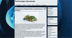 Desktop Screenshot of dailytech.pl