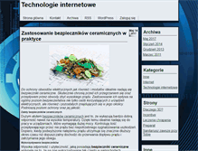 Tablet Screenshot of dailytech.pl